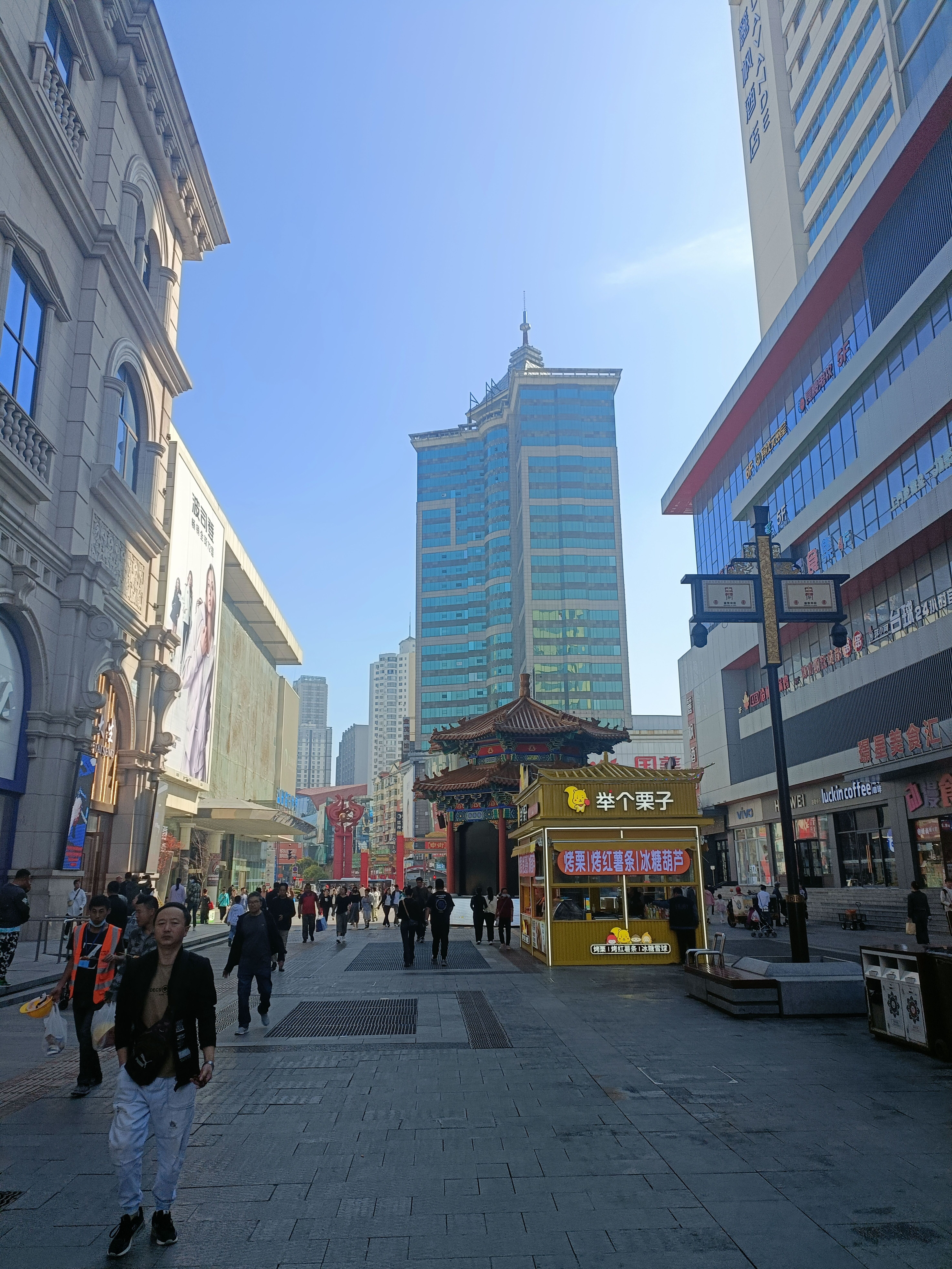 太美丽了沈阳 沈阳中街